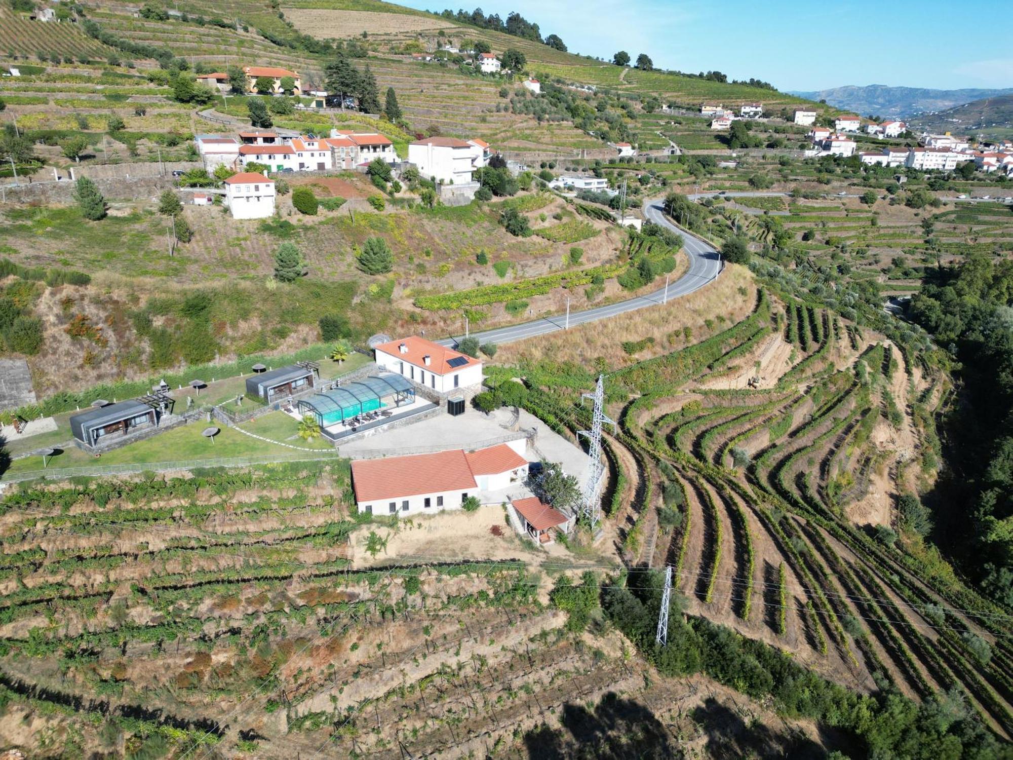 Quinta das Fontainhas Mesão Frio Exterior foto